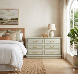 MCM dresser with 6 drawers
