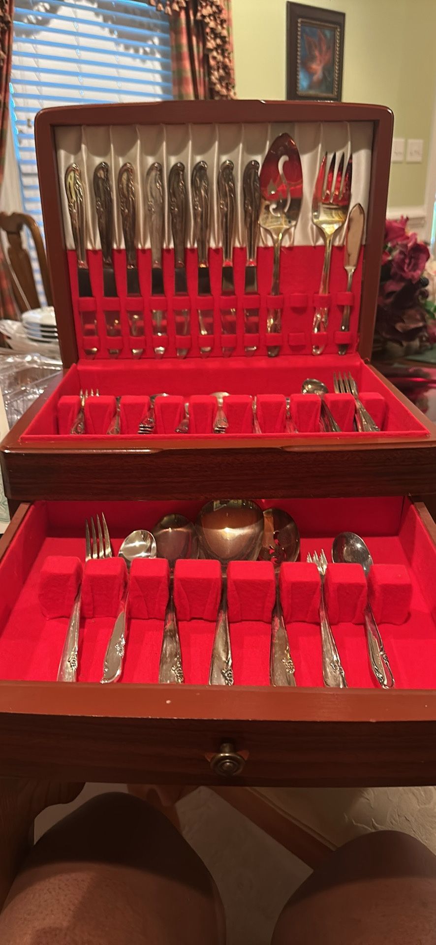 Set of silverware Original Rodger’s mfg. co.,