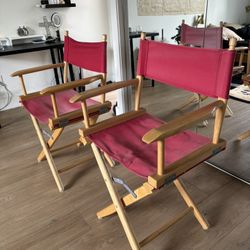 Two Directors chairs