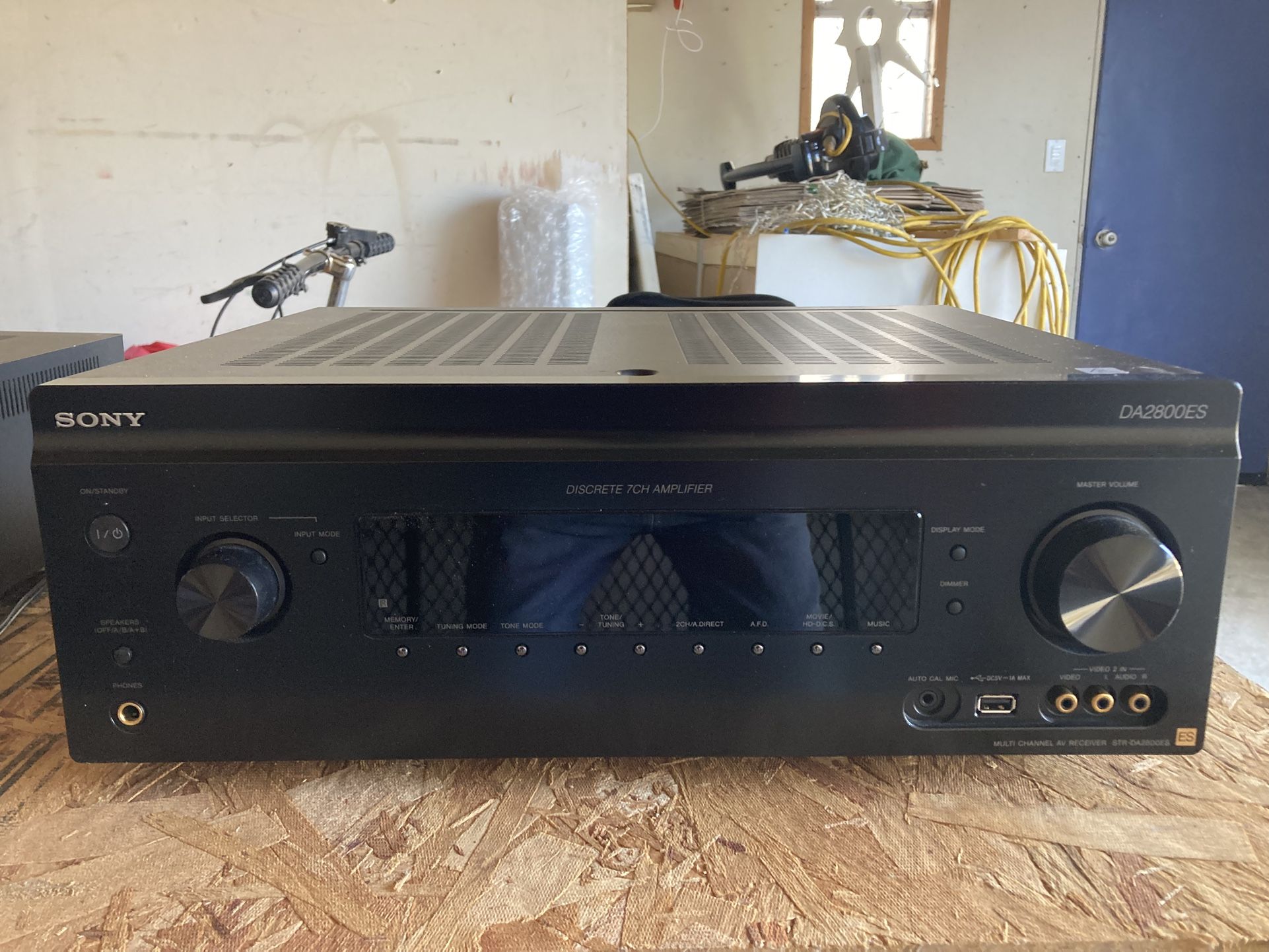 Sony DA 2800 ES Discrete 7 channel Ampliphier