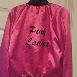 Pink Ladies Costume Jacket S/M