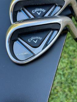 Callaway Edge Irons 2024 Blue 6-PW, SW