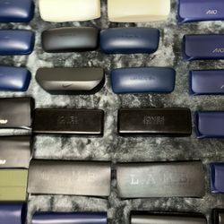 Lot Of Eyeglasses Cases New Cases Only $60.Cases Only.]