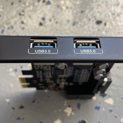 USB 3.0 PCI Expansion Card