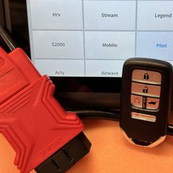 Honda Civic/CRV/Pilot 5-Button Smart Key Remote Fob (2016-2022)