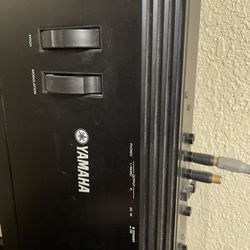 YAMAHA S-08 PROFESSIONAL PIANO SYNTHESIZER KEYBOARD ARRANGER WORKSTATION