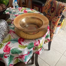Bowl/plate Center Piece $30