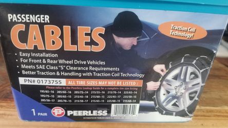 Peerless snow cables