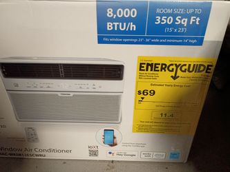 Toshiba 8000 BTU Window Air Conditioner