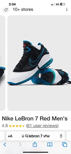 Nike Lebron  7  NFW