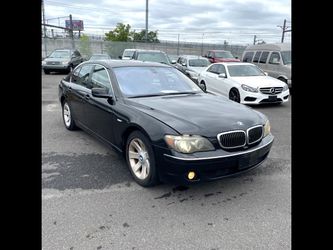 2007 BMW 7 Series
