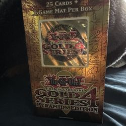 Yugioh: Gold Series pyramid Edition 