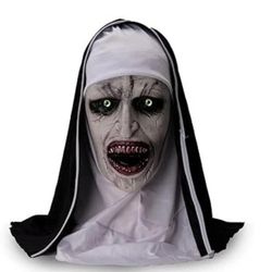 The NUN Halloween Mask