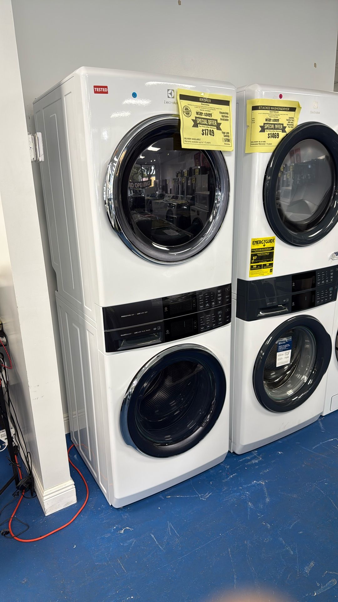 Electrolux Stackable