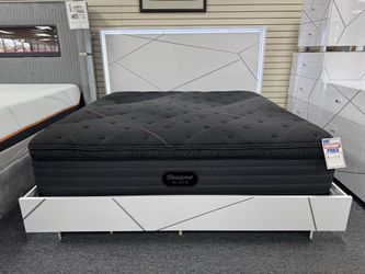 Beautyrest Black King Mattress. 🚚WE DELIVER🚚