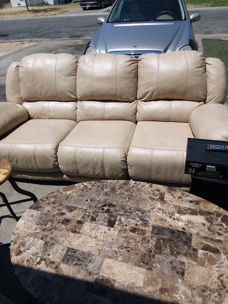 Couch And Table Set