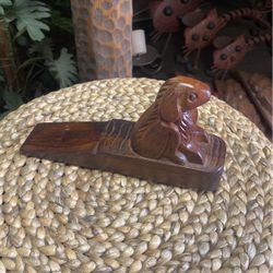 Wooden Door Stop