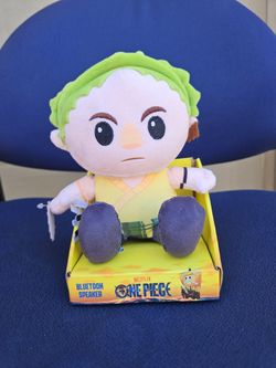 Netflix One Piece Zoro Bluetooth Speaker Plush