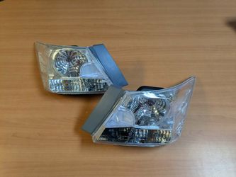 08-12 Honda Accord Sedan Clear Tail Lights