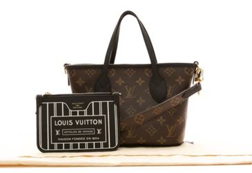 Louis Vuitton Neverfull Bandoulière Inside Out BB Bag