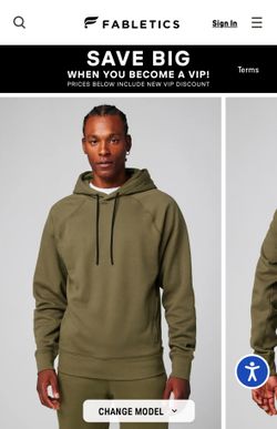 Fabletics Men Hoodie