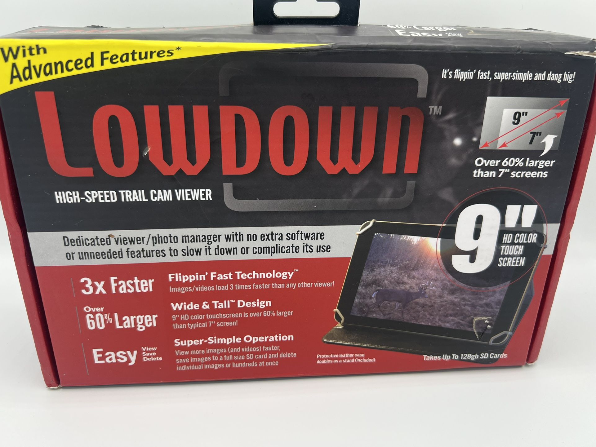Lowdown Advanced High Speed Trail Camera and Video Viewer