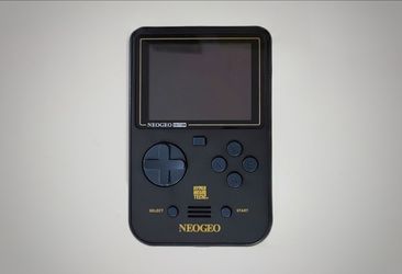 Super Pocket Handheld: SNK NEOGEO Edition (Mint Condition) by HyperMegaTech
