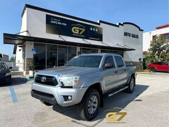 2015 Toyota Tacoma Double Cab