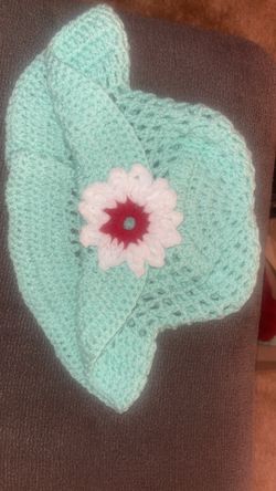 Headband  blankets beanie etc crochet