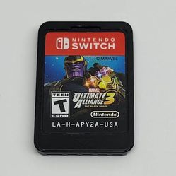 switch game marvel ultimate alliance 3