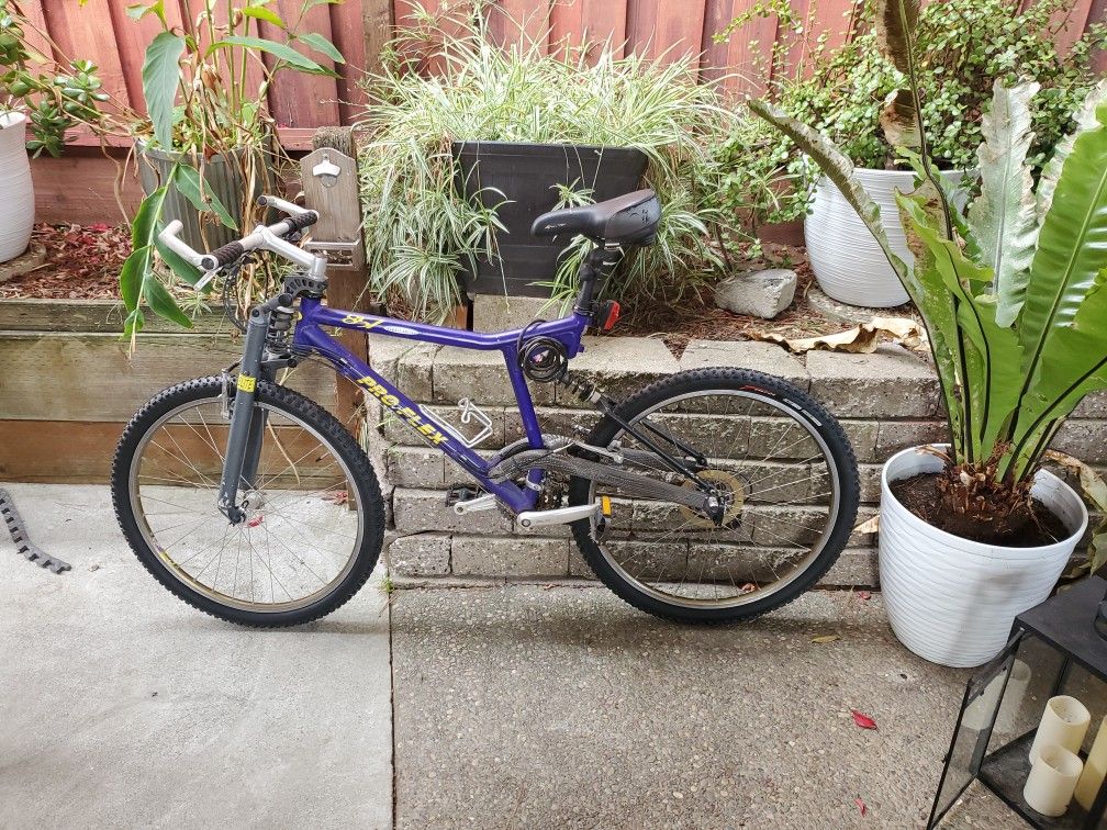 Proflex 857 Expert Full Suspension MTB XT, Girvin Elite Fork LG