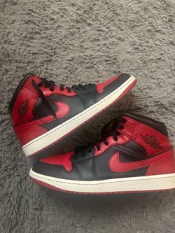 Jordan 1 black / Red