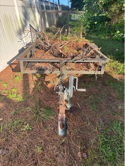 4x8 metal trailer