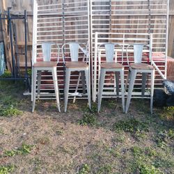 Four Set Chairs For $50