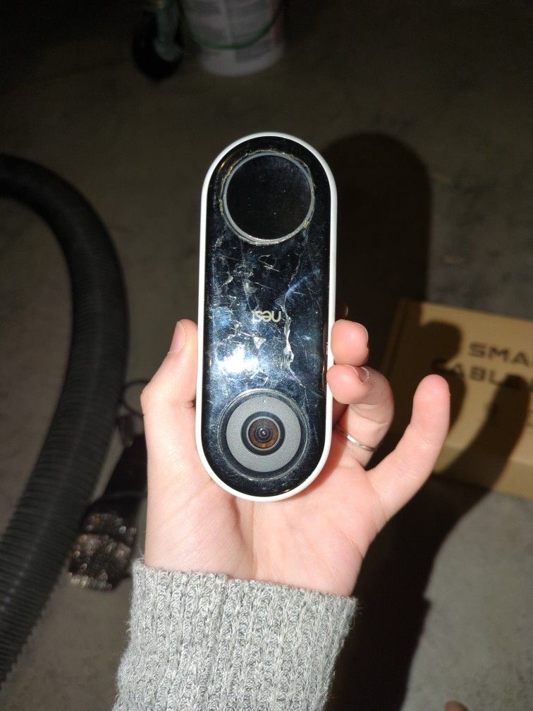 Nest Hello Video Doorbell