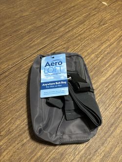 Aero Loft Travel Anywhere Belt Bag
