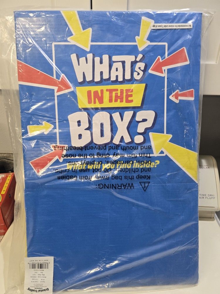 Oriental Trading What's In The Box? Brand New!