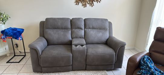 Double recliner