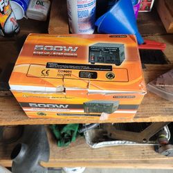 Voltage Transformer 500w.