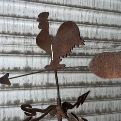 Iron Weather Vane 