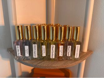 Premium Oil-Based Fragrances | 50ml & Rollers