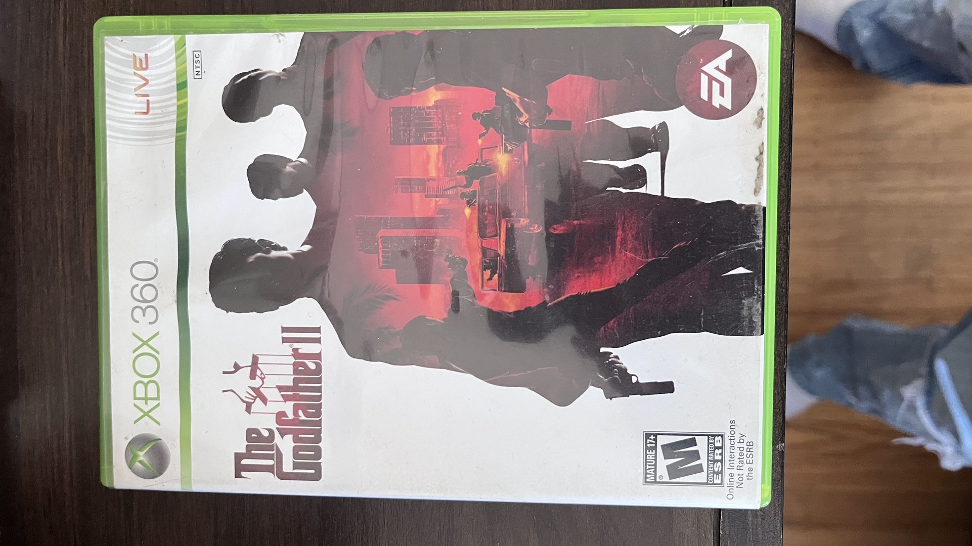 The Godfather 2 (Xbox 360 Game)