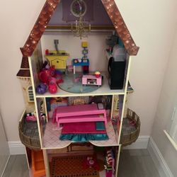 Barbie Dream House With Accessories 