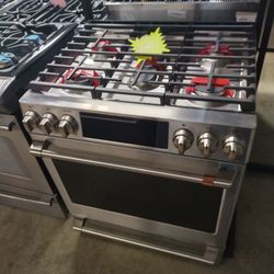 GE Profile 30 INCH GAS RANGE 