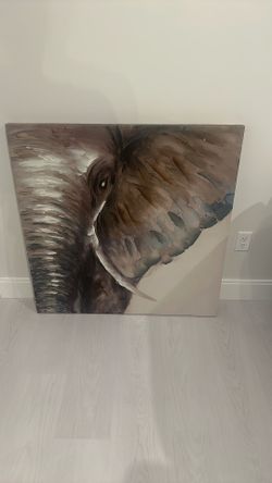 Elephant Canvas