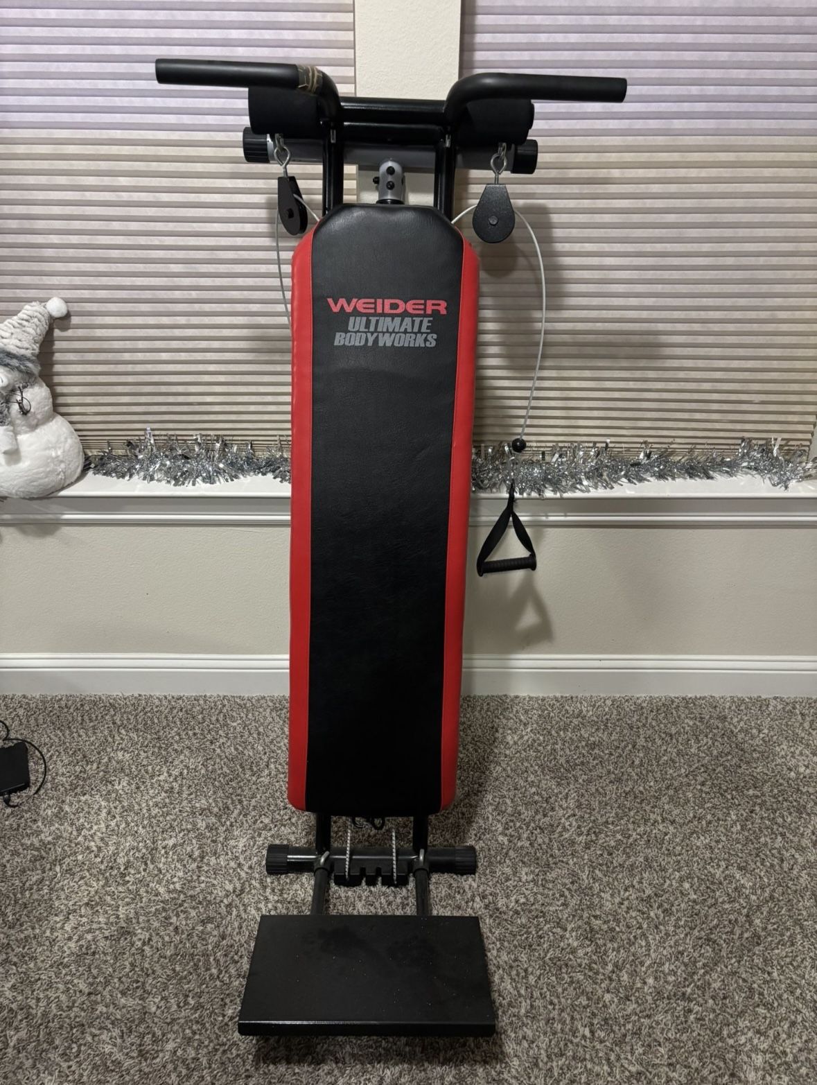 Weider Ultimate body workout machine