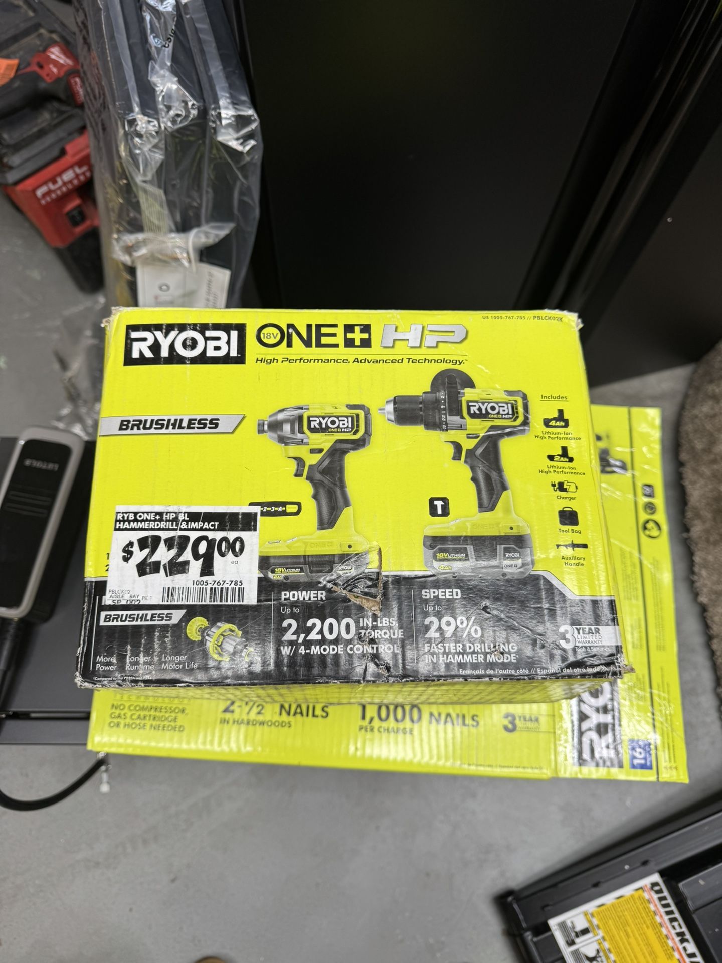 Ryobi Hammer Drill & Impact