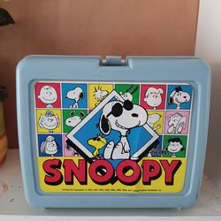 Snoopy Lunch box