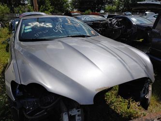 Jaguar XF hood 2009-2011