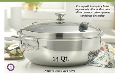 Princess House Vida Sana De 14 Qt